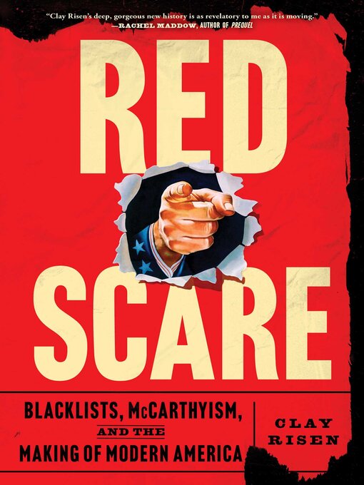 Title details for Red Scare by Clay Risen - Wait list